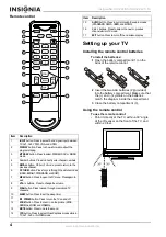 Preview for 6 page of Insignia NS-LCD26F, NS-LCD32F, NS-CL26C User Manual