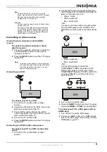 Preview for 7 page of Insignia NS-LCD26F, NS-LCD32F, NS-CL26C User Manual