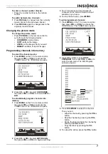 Preview for 9 page of Insignia NS-LCD26F, NS-LCD32F, NS-CL26C User Manual