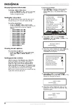 Preview for 10 page of Insignia NS-LCD26F, NS-LCD32F, NS-CL26C User Manual