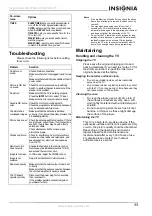 Preview for 13 page of Insignia NS-LCD26F, NS-LCD32F, NS-CL26C User Manual