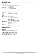 Preview for 14 page of Insignia NS-LCD26F, NS-LCD32F, NS-CL26C User Manual