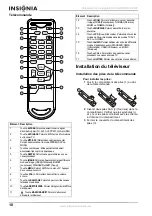 Preview for 20 page of Insignia NS-LCD26F, NS-LCD32F, NS-CL26C User Manual