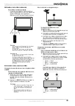 Preview for 21 page of Insignia NS-LCD26F, NS-LCD32F, NS-CL26C User Manual