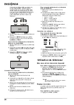 Preview for 22 page of Insignia NS-LCD26F, NS-LCD32F, NS-CL26C User Manual