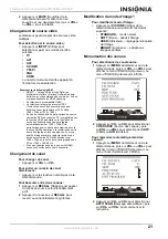 Preview for 23 page of Insignia NS-LCD26F, NS-LCD32F, NS-CL26C User Manual