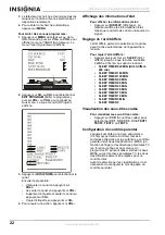 Preview for 24 page of Insignia NS-LCD26F, NS-LCD32F, NS-CL26C User Manual