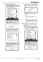 Preview for 25 page of Insignia NS-LCD26F, NS-LCD32F, NS-CL26C User Manual