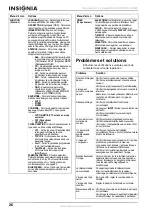 Preview for 28 page of Insignia NS-LCD26F, NS-LCD32F, NS-CL26C User Manual