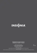 Preview for 34 page of Insignia NS-LCD26F, NS-LCD32F, NS-CL26C User Manual