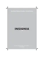 Insignia NS-LCD27FS User Manual preview