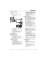 Preview for 13 page of Insignia NS-LCD27FS User Manual