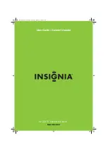 Insignia NS-LCD32-09 User Manual preview