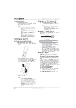 Предварительный просмотр 8 страницы Insignia NS-LCD32-09CA User Manual