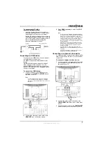 Предварительный просмотр 9 страницы Insignia NS-LCD32-09CA User Manual