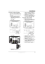 Предварительный просмотр 11 страницы Insignia NS-LCD32-09CA User Manual