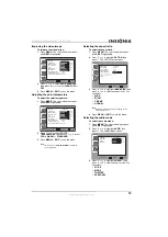 Предварительный просмотр 15 страницы Insignia NS-LCD32-09CA User Manual