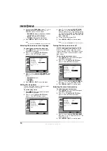 Предварительный просмотр 16 страницы Insignia NS-LCD32-09CA User Manual