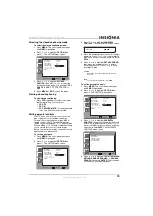 Предварительный просмотр 17 страницы Insignia NS-LCD32-09CA User Manual