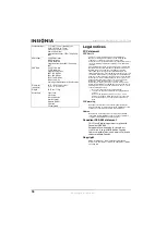 Предварительный просмотр 20 страницы Insignia NS-LCD32-09CA User Manual