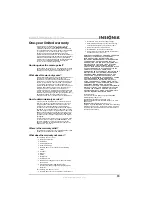 Предварительный просмотр 21 страницы Insignia NS-LCD32-09CA User Manual