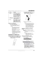 Предварительный просмотр 29 страницы Insignia NS-LCD32-09CA User Manual