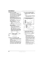 Предварительный просмотр 30 страницы Insignia NS-LCD32-09CA User Manual