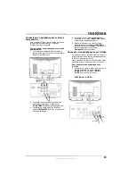 Предварительный просмотр 31 страницы Insignia NS-LCD32-09CA User Manual