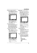 Предварительный просмотр 35 страницы Insignia NS-LCD32-09CA User Manual