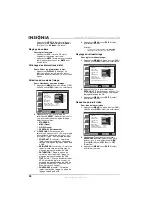 Предварительный просмотр 36 страницы Insignia NS-LCD32-09CA User Manual