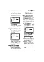 Предварительный просмотр 39 страницы Insignia NS-LCD32-09CA User Manual