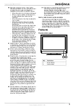 Предварительный просмотр 5 страницы Insignia NS-LCD32 User Manual