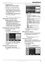 Предварительный просмотр 13 страницы Insignia NS-LCD32 User Manual