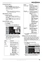 Предварительный просмотр 17 страницы Insignia NS-LCD32 User Manual