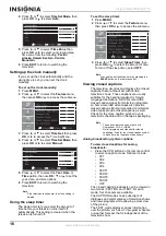 Предварительный просмотр 18 страницы Insignia NS-LCD32 User Manual