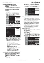 Предварительный просмотр 19 страницы Insignia NS-LCD32 User Manual