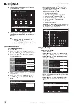 Предварительный просмотр 20 страницы Insignia NS-LCD32 User Manual