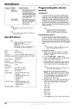 Предварительный просмотр 24 страницы Insignia NS-LCD32 User Manual