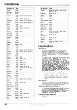 Предварительный просмотр 30 страницы Insignia NS-LCD32 User Manual