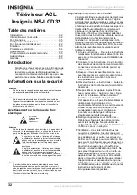 Предварительный просмотр 34 страницы Insignia NS-LCD32 User Manual