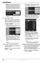 Предварительный просмотр 46 страницы Insignia NS-LCD32 User Manual