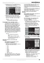 Предварительный просмотр 51 страницы Insignia NS-LCD32 User Manual