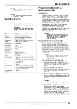 Предварительный просмотр 57 страницы Insignia NS-LCD32 User Manual