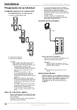 Предварительный просмотр 72 страницы Insignia NS-LCD32 User Manual