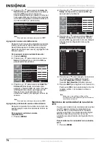 Предварительный просмотр 78 страницы Insignia NS-LCD32 User Manual