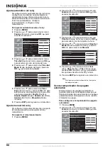 Предварительный просмотр 82 страницы Insignia NS-LCD32 User Manual