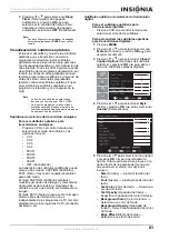 Предварительный просмотр 83 страницы Insignia NS-LCD32 User Manual