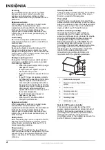 Preview for 4 page of Insignia NS-LCD32FS User Manual