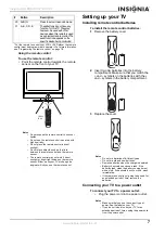 Preview for 7 page of Insignia NS-LCD32FS User Manual