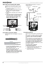 Preview for 8 page of Insignia NS-LCD32FS User Manual